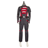 Thunderbolts (2025) John Walker Black Red Set Outfits Cosplay Costume